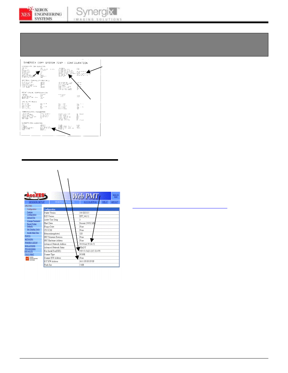 Xes feature key instructions | Xerox Stampante Xerox 8830 con AccXES Controller serial number N5T-16835 User Manual | Page 4 / 17