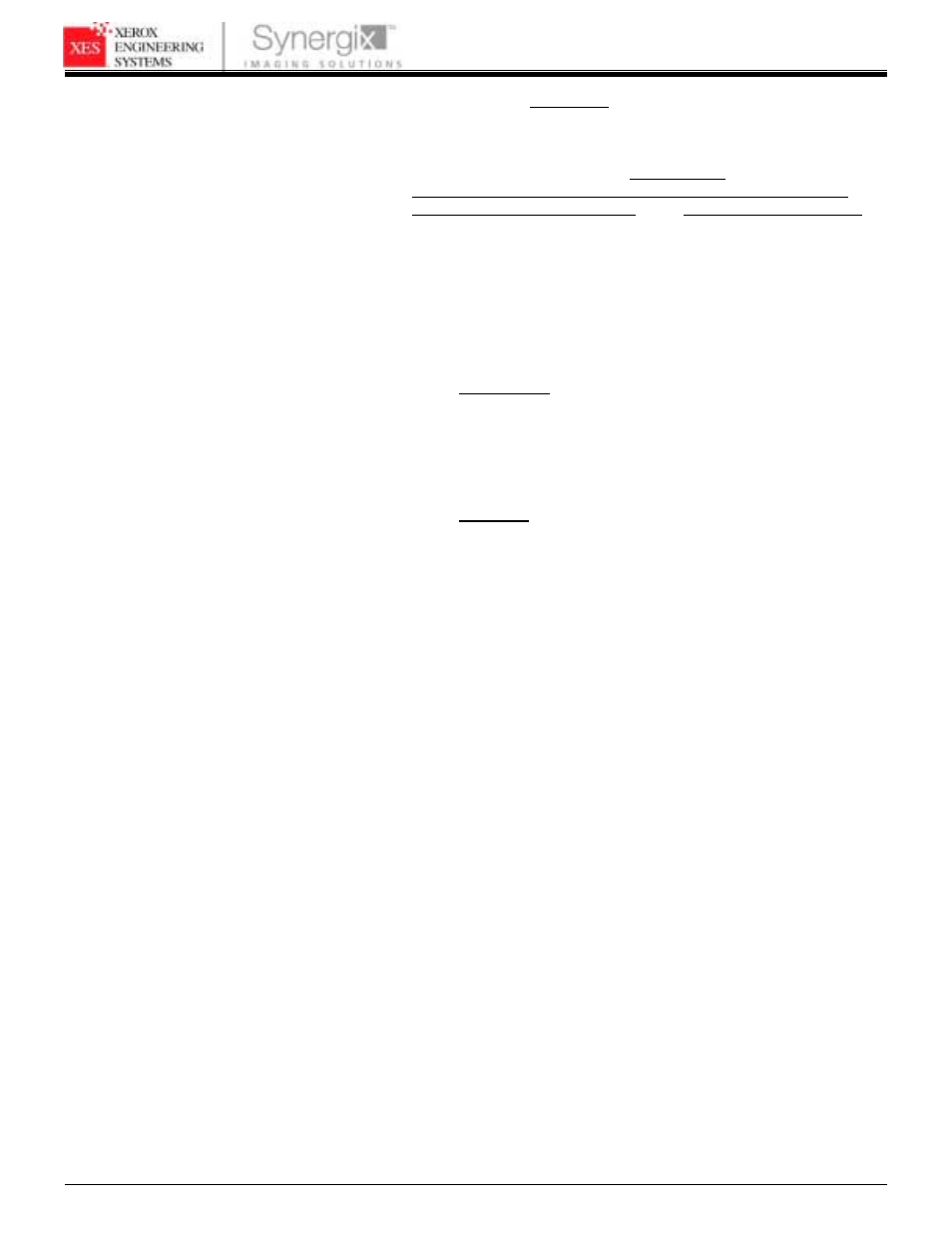 Xes feature key instructions | Xerox Stampante Xerox 8830 con AccXES Controller serial number N5T-16835 User Manual | Page 6 / 17