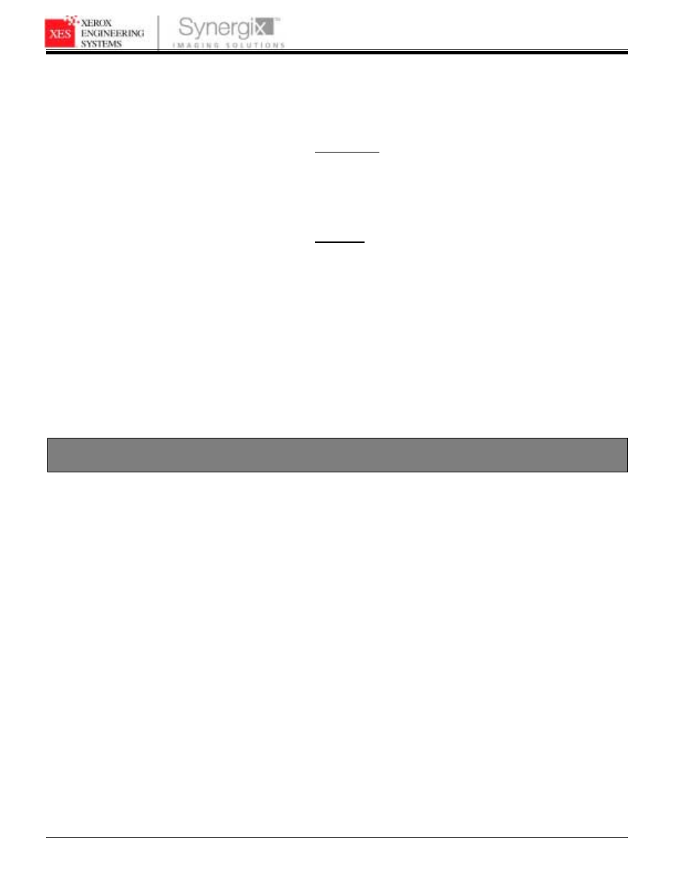 Xes feature key instructions | Xerox Stampante Xerox 8830 con AccXES Controller serial number N5T-16835 User Manual | Page 9 / 17