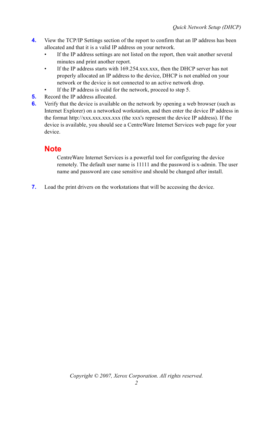 Xerox WorkCentre 7328-7335-7345-7346 con EFI Fiery Controller-15395 User Manual | Page 2 / 24