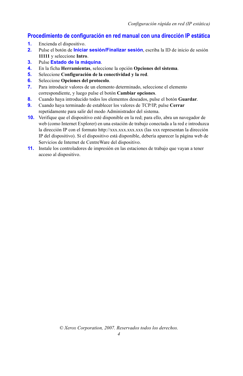 Xerox WorkCentre 7328-7335-7345-7346 con EFI Fiery Controller-15395 User Manual | Page 20 / 24