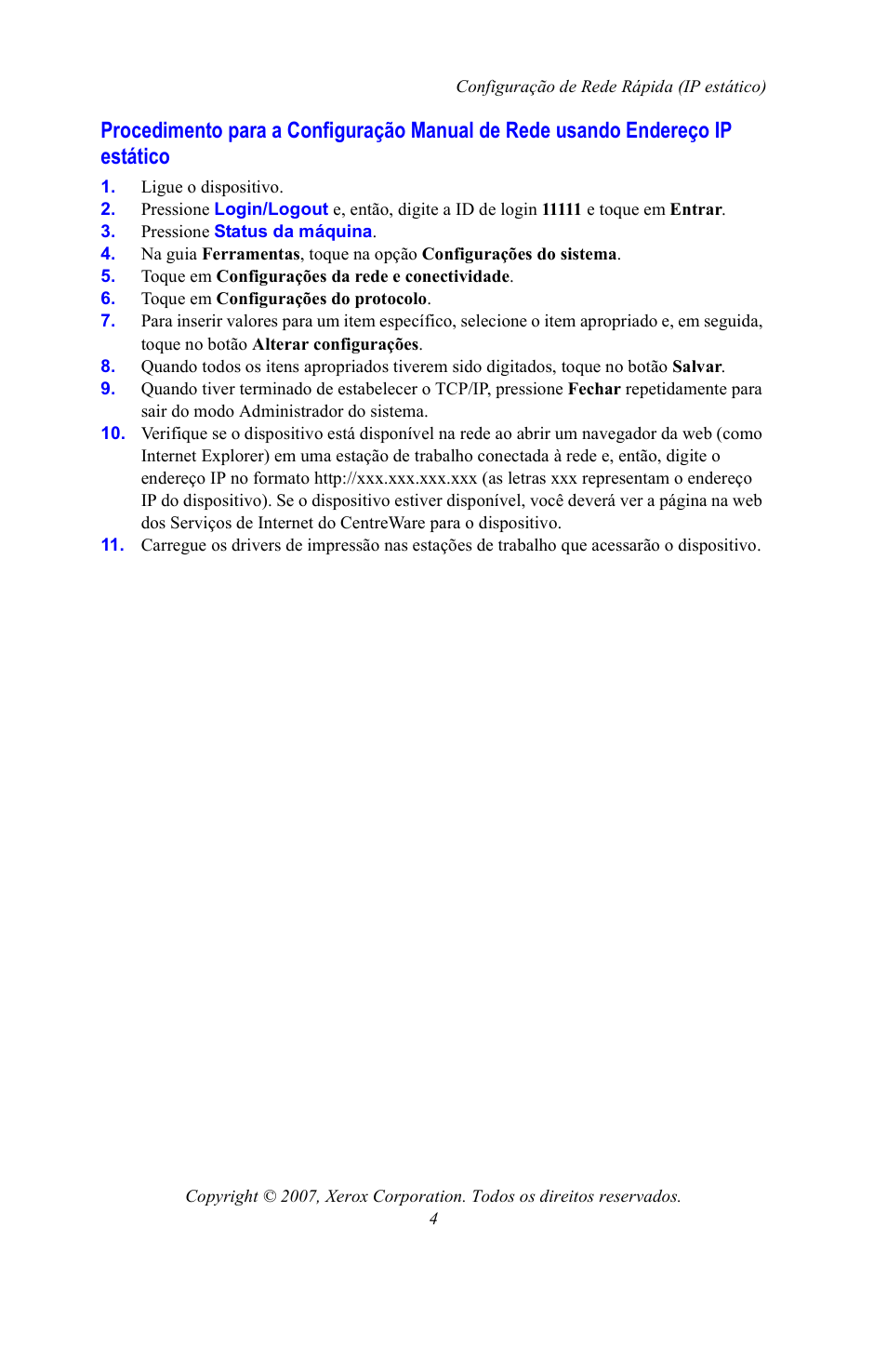 Xerox WorkCentre 7328-7335-7345-7346 con EFI Fiery Controller-15395 User Manual | Page 24 / 24