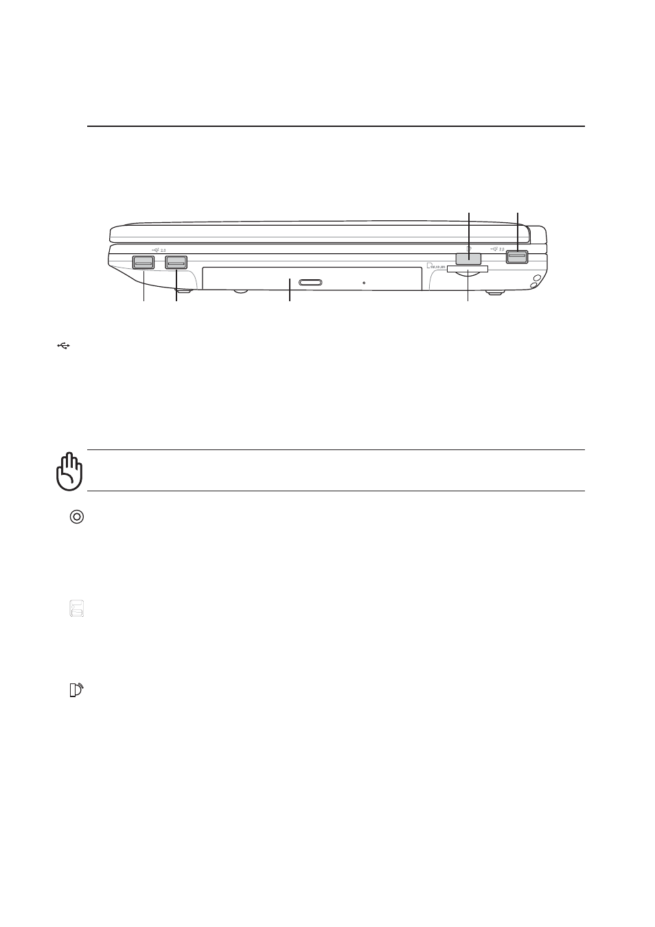 Right side | Asus 1 E1309 User Manual | Page 19 / 70