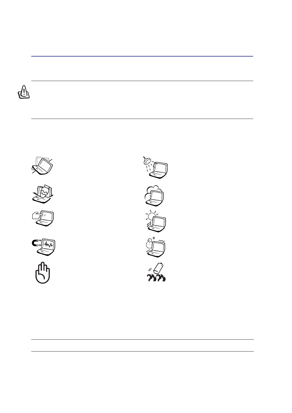 Safety statements | Asus 1 E1309 User Manual | Page 4 / 70