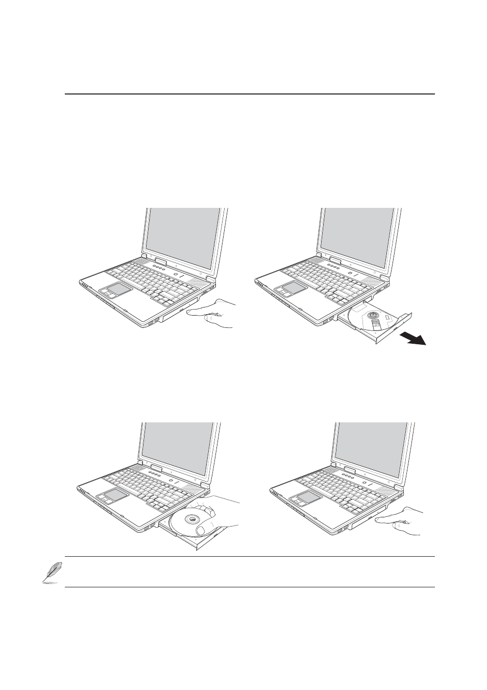 Optical drive | Asus 1 E1309 User Manual | Page 41 / 70