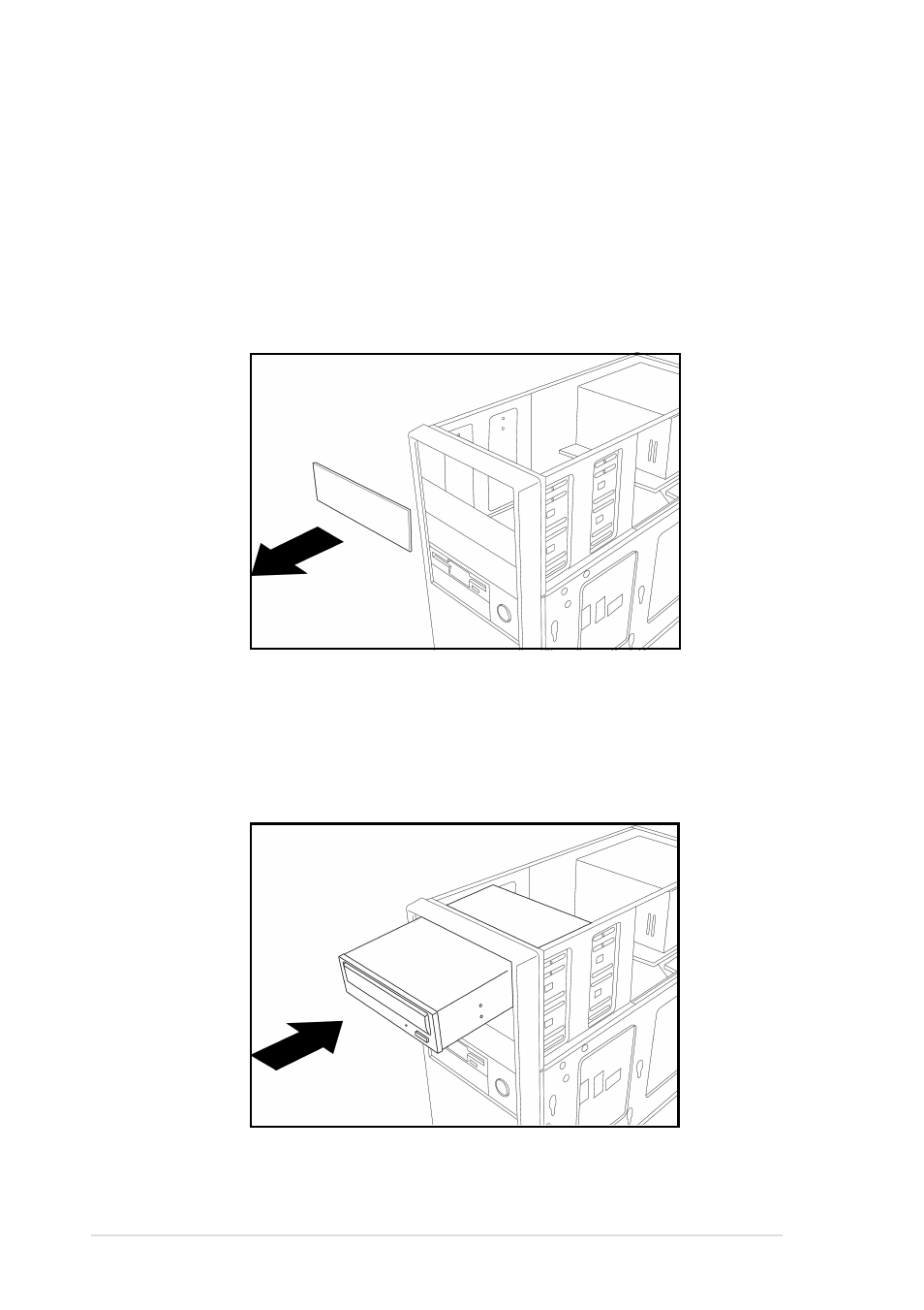 Installing the cd-rw drive | Asus 40x/12x/48x CD-RW Drive CRW-4012A User Manual | Page 18 / 26