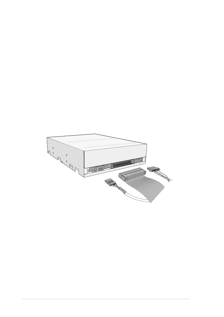 Connecting the drive cables | Asus 40x/12x/48x CD-RW Drive CRW-4012A User Manual | Page 20 / 26