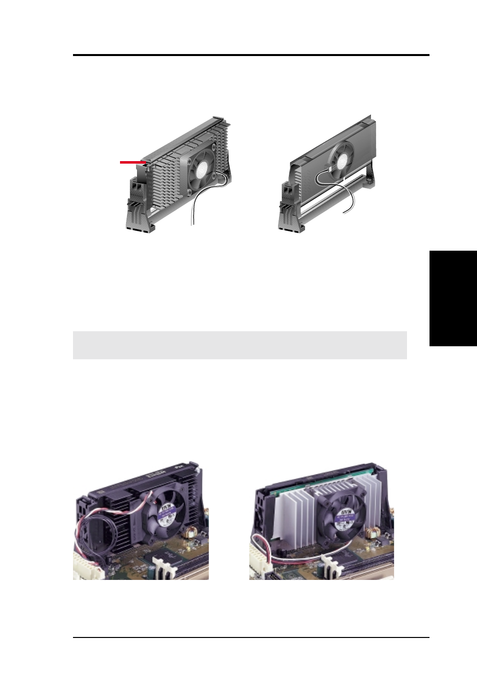 Hardware setup, 5 removing the processor, 6 recommended heatsinks for slot 1 processors | Asus P3V4X User Manual | Page 27 / 96