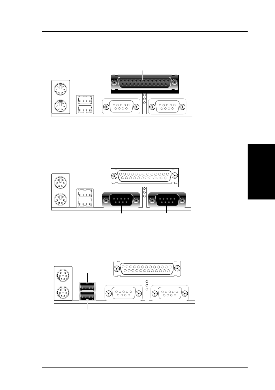 Hardware setup | Asus P3V4X User Manual | Page 33 / 96