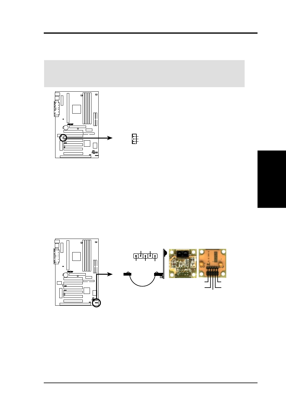 Hardware setup, Connectors 3. h/w setup | Asus P3V4X User Manual | Page 37 / 96