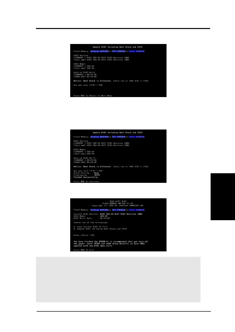 Bios setup | Asus P3V4X User Manual | Page 45 / 96