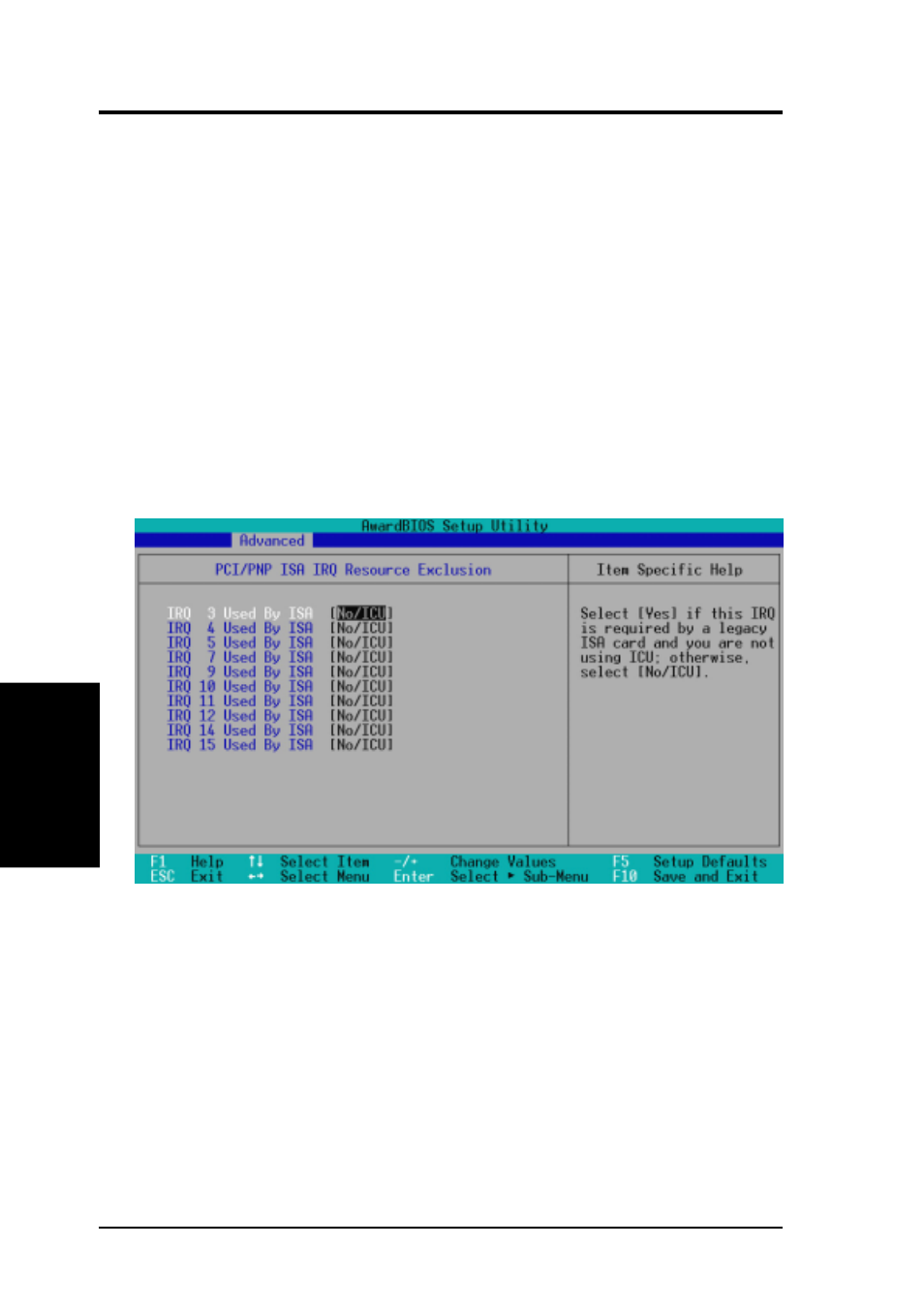 Bios setup | Asus P3V4X User Manual | Page 64 / 96