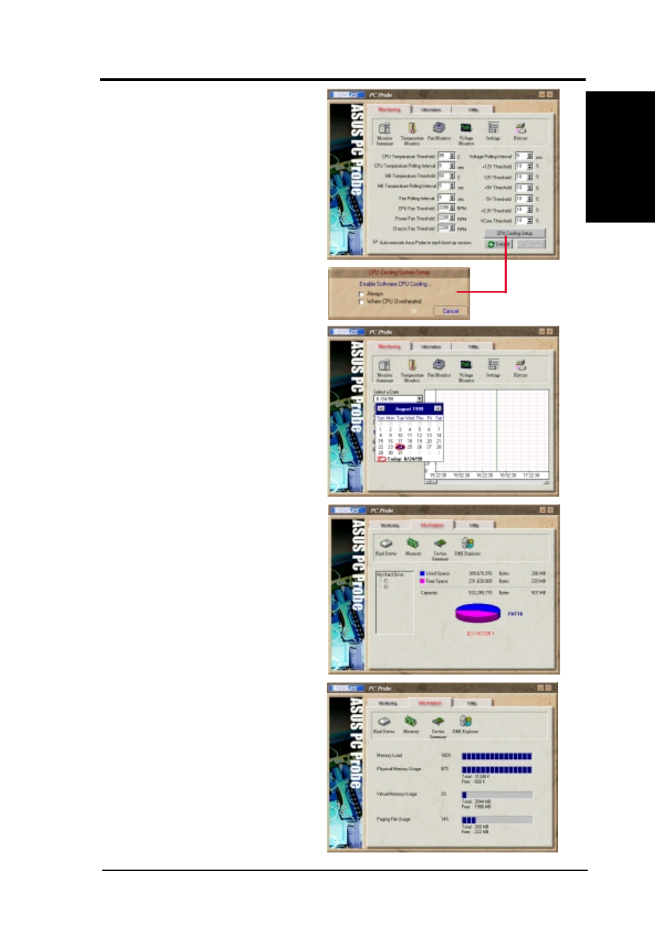 Software reference | Asus P3V4X User Manual | Page 87 / 96