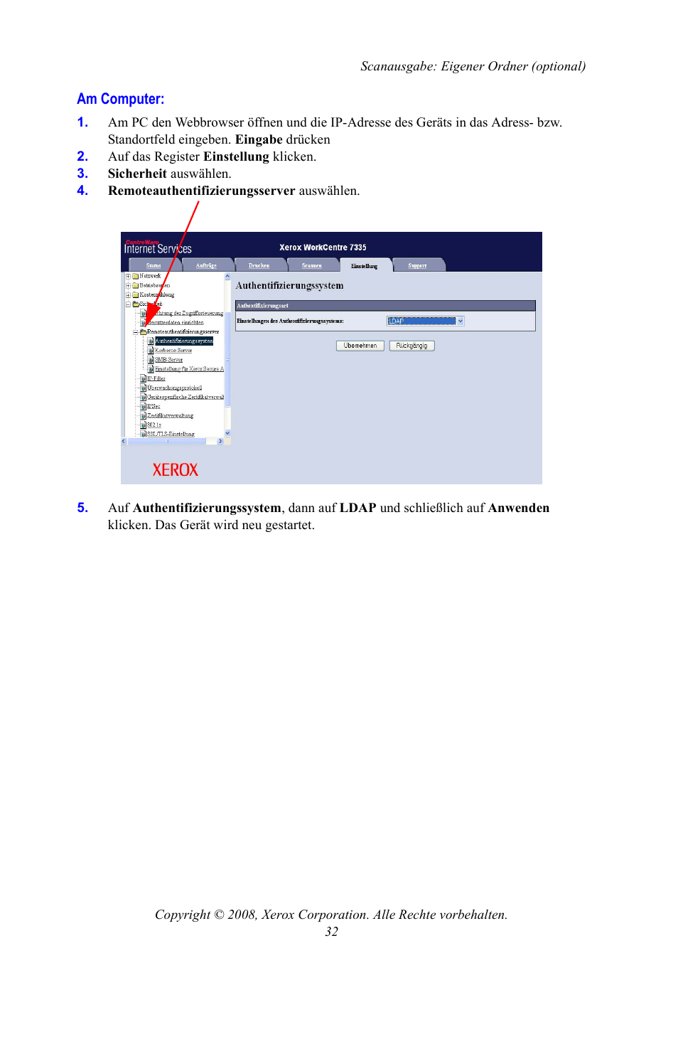 Xerox WorkCentre 7328-7335-7345-7346 con built-in controller-15108 User Manual | Page 136 / 208