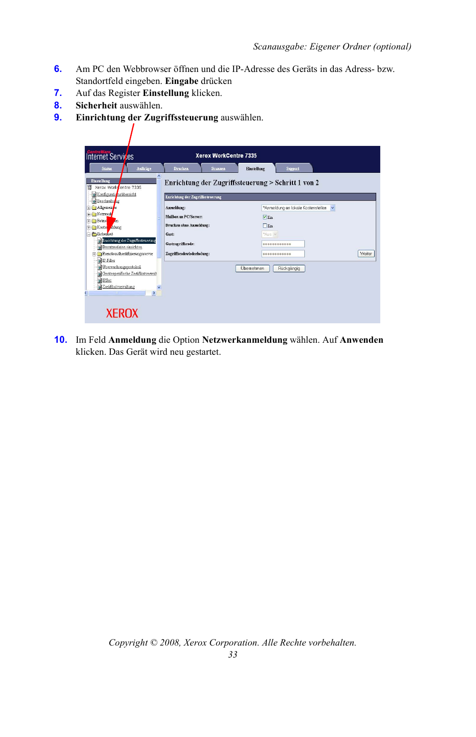 Xerox WorkCentre 7328-7335-7345-7346 con built-in controller-15108 User Manual | Page 137 / 208