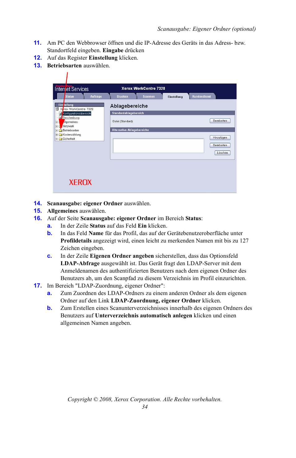 Xerox WorkCentre 7328-7335-7345-7346 con built-in controller-15108 User Manual | Page 138 / 208