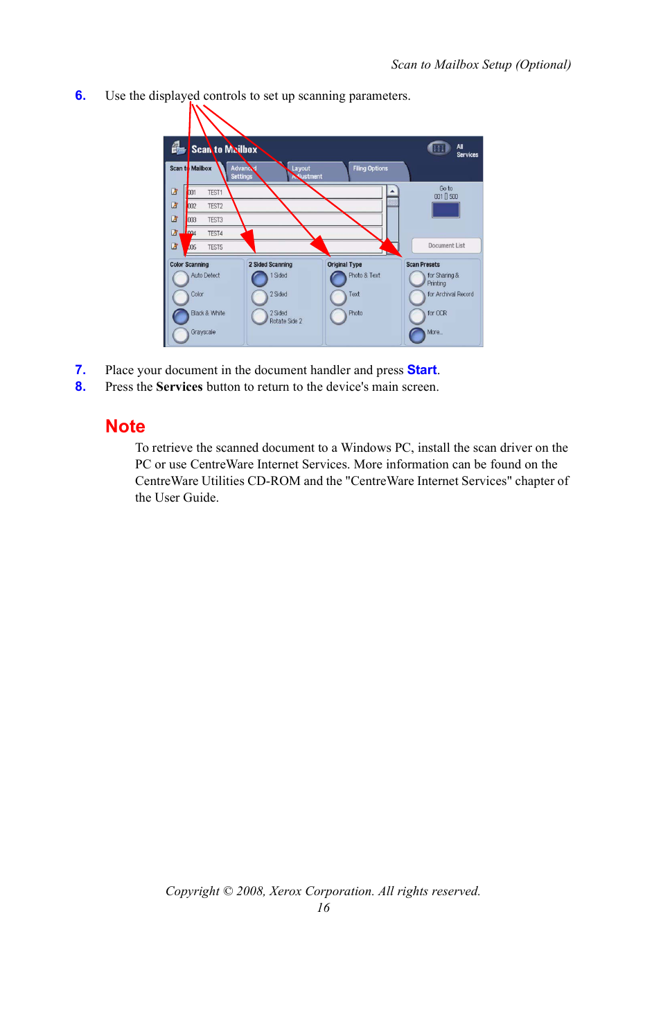 Xerox WorkCentre 7328-7335-7345-7346 con built-in controller-15108 User Manual | Page 16 / 208