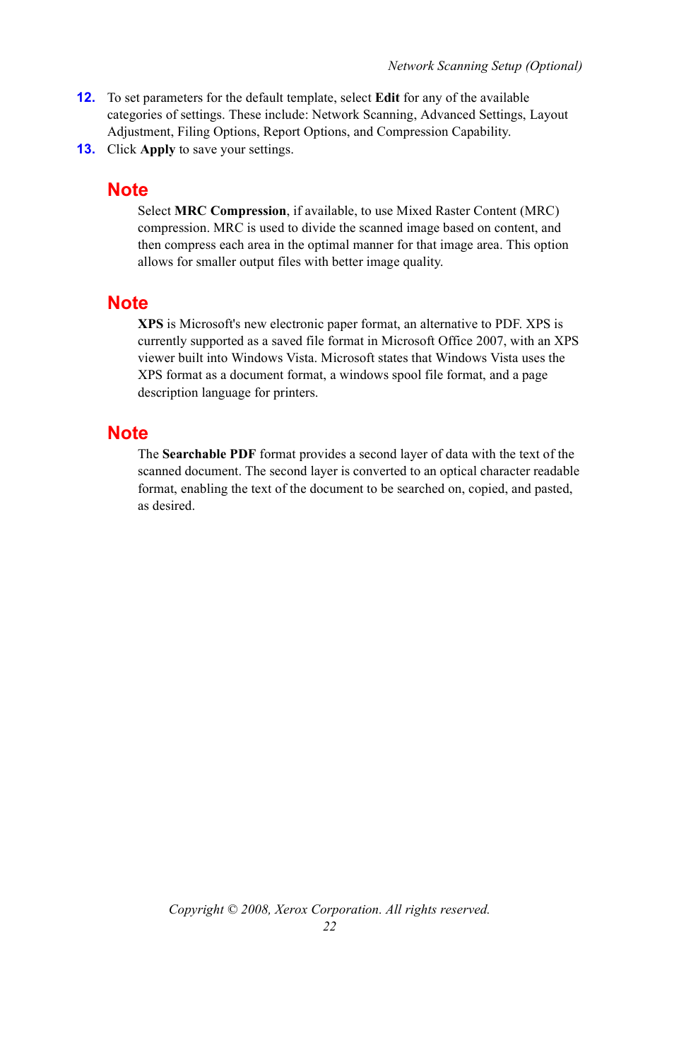 Xerox WorkCentre 7328-7335-7345-7346 con built-in controller-15108 User Manual | Page 22 / 208