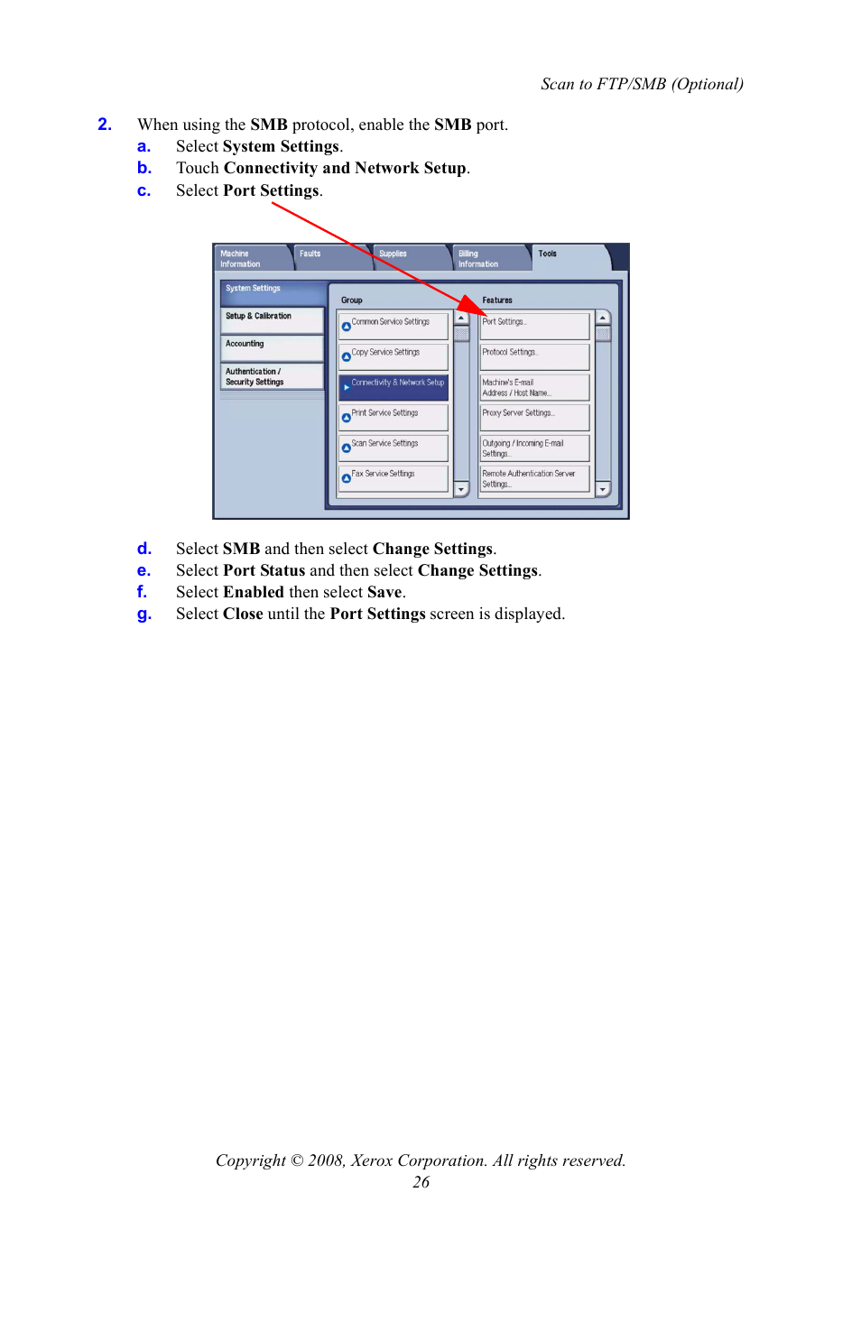 Xerox WorkCentre 7328-7335-7345-7346 con built-in controller-15108 User Manual | Page 26 / 208