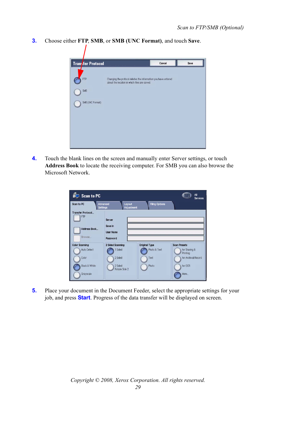 Xerox WorkCentre 7328-7335-7345-7346 con built-in controller-15108 User Manual | Page 29 / 208