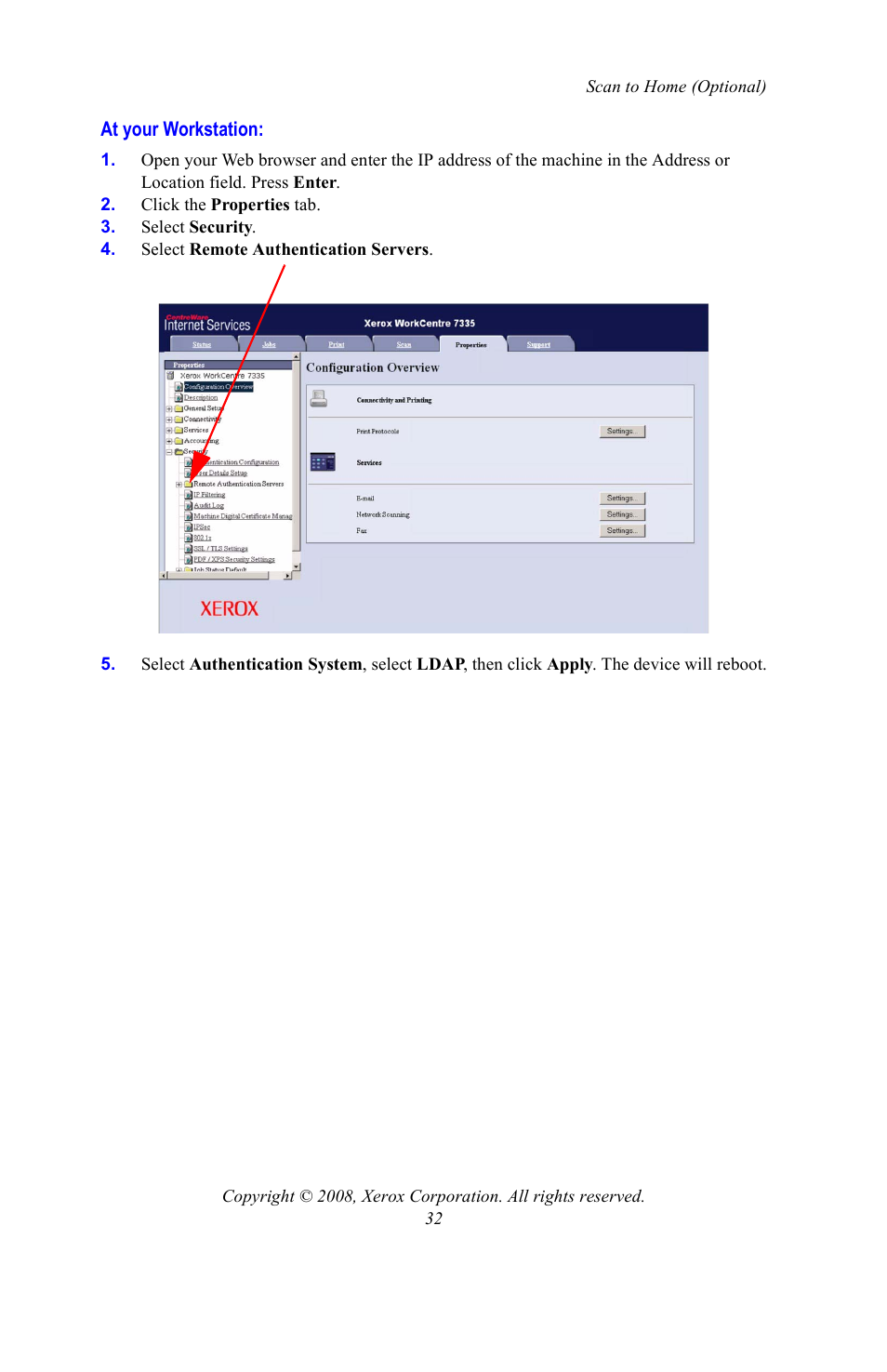 Xerox WorkCentre 7328-7335-7345-7346 con built-in controller-15108 User Manual | Page 32 / 208