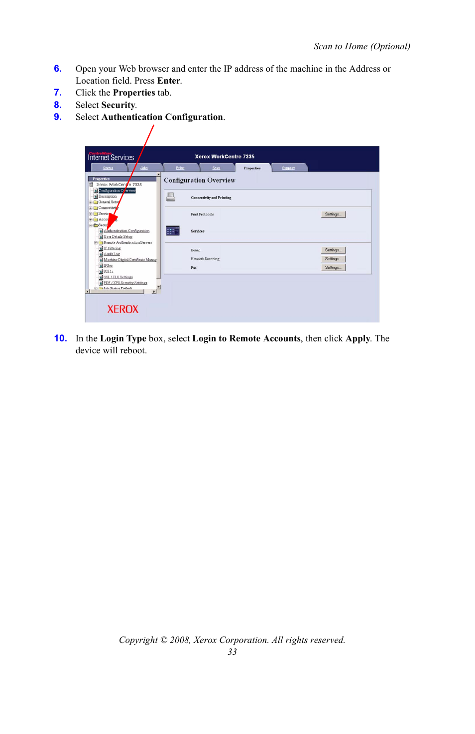 Xerox WorkCentre 7328-7335-7345-7346 con built-in controller-15108 User Manual | Page 33 / 208