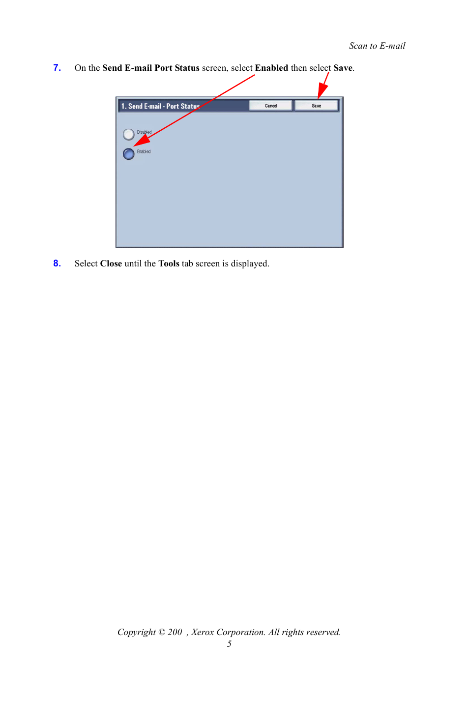 Xerox WorkCentre 7328-7335-7345-7346 con built-in controller-15108 User Manual | Page 5 / 208