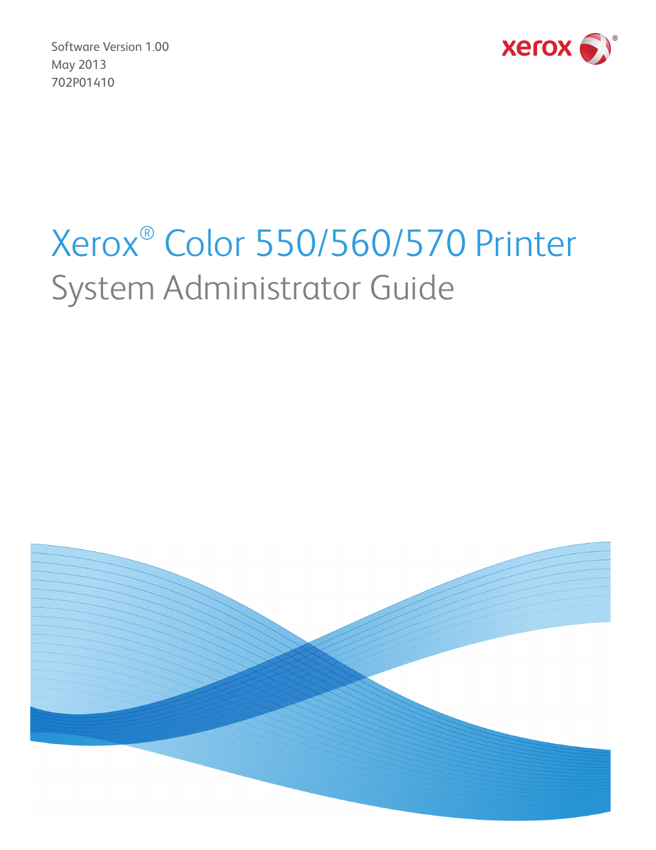 Xerox Color 550-560-570 Printer con Xerox CX Print Server powered by Creo-16023 User Manual | 178 pages