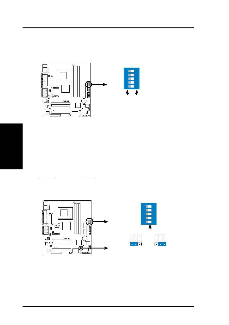 Hardware setup | Asus TUEG-VM Motherboard 815EG User Manual | Page 18 / 104