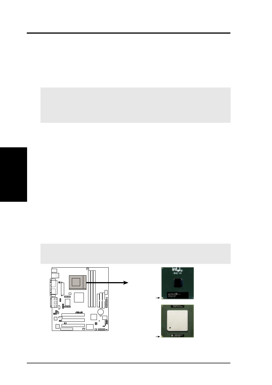 Hardware setup, 6 central processing unit (cpu) | Asus TUEG-VM Motherboard 815EG User Manual | Page 26 / 104