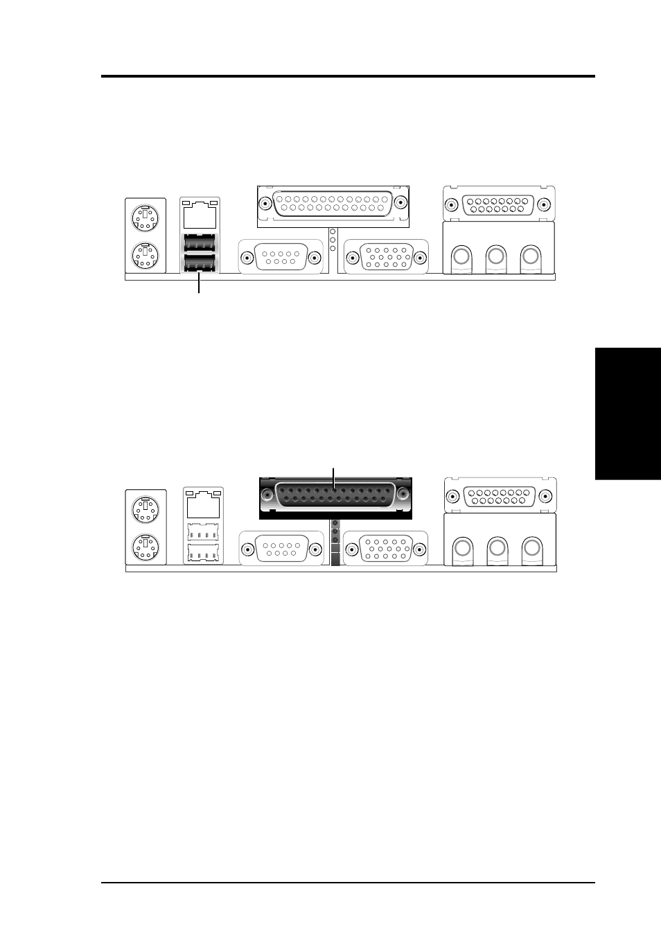 Hardware setup | Asus TUEG-VM Motherboard 815EG User Manual | Page 31 / 104