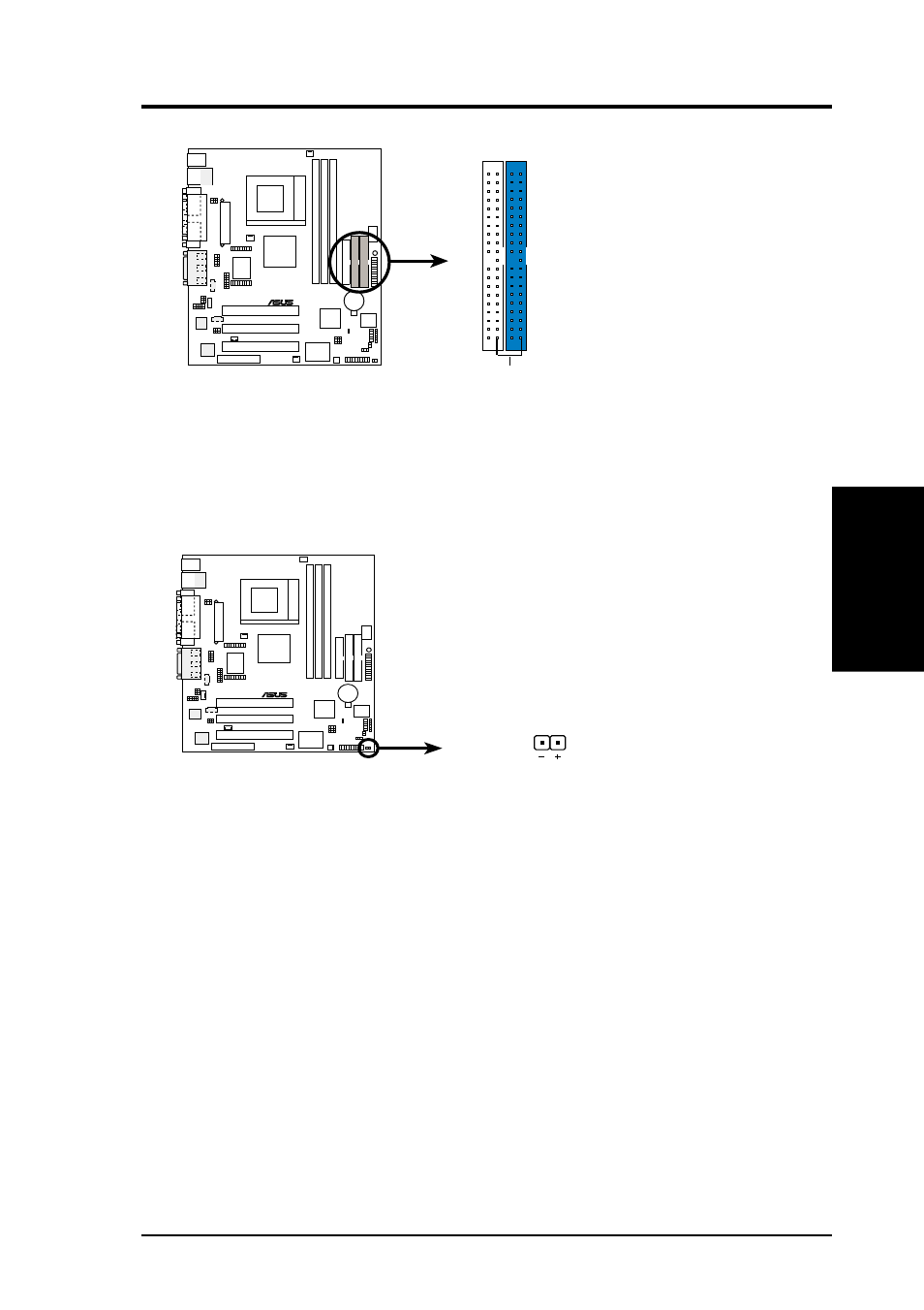 Hardware setup, Asus tueg-vm user’s manual 35 | Asus TUEG-VM Motherboard 815EG User Manual | Page 35 / 104