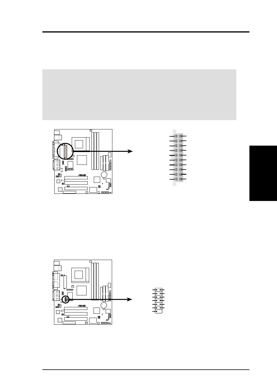 Hardware setup, Asus tueg-vm user’s manual 41 | Asus TUEG-VM Motherboard 815EG User Manual | Page 41 / 104
