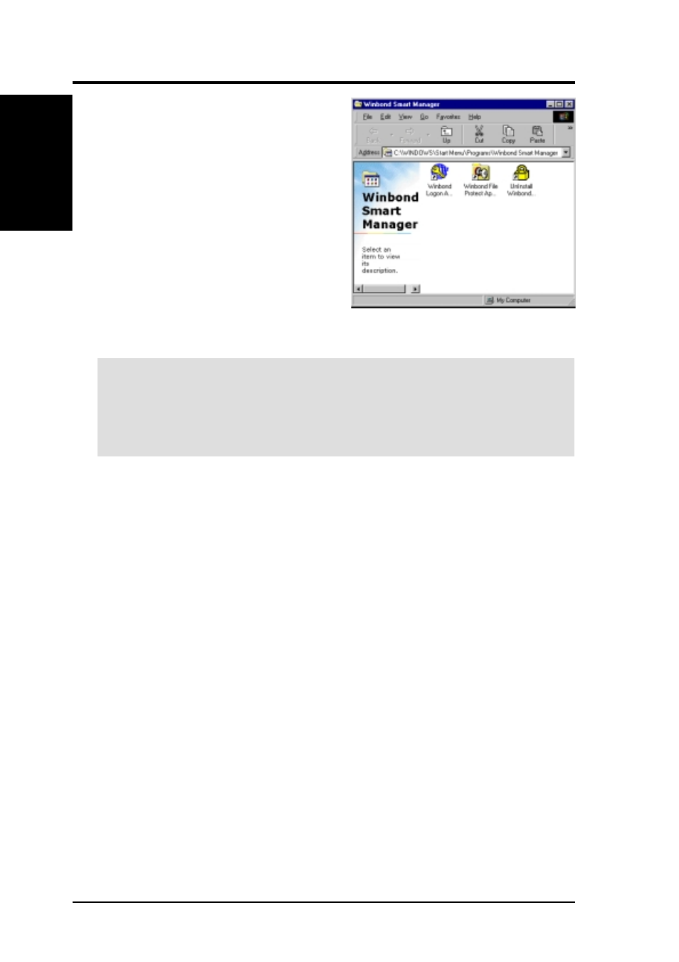 Software reference | Asus TUEG-VM Motherboard 815EG User Manual | Page 90 / 104