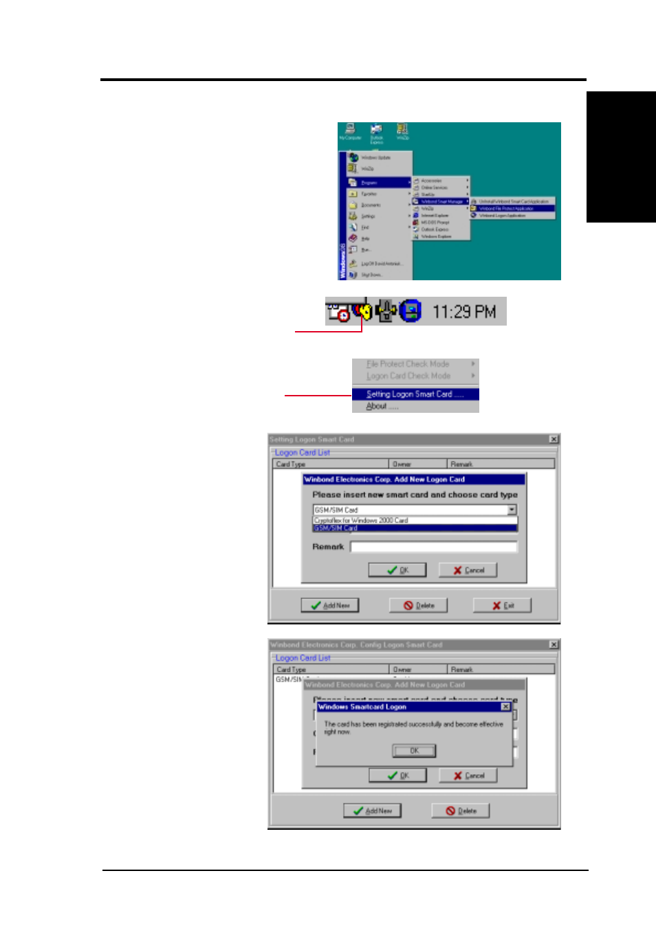 Software reference, 2 starting to use smart manager | Asus TUEG-VM Motherboard 815EG User Manual | Page 91 / 104