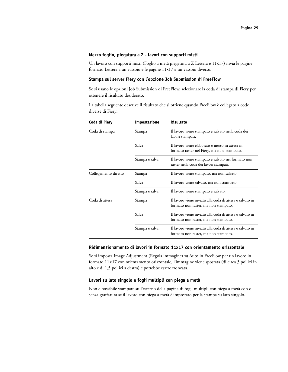 Xerox 4112-4127 ST con Xerox EX Print Server powered by Fiery-15679 User Manual | Page 29 / 72