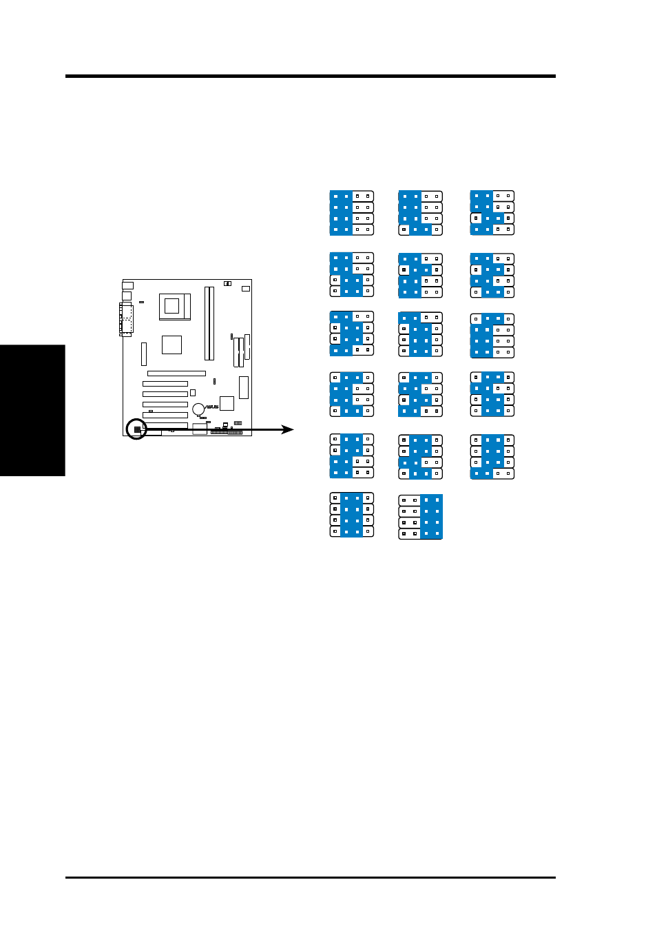 Hardware setup, A7m266 cpu core voltage selection | Asus A7M266 User Manual | Page 24 / 102
