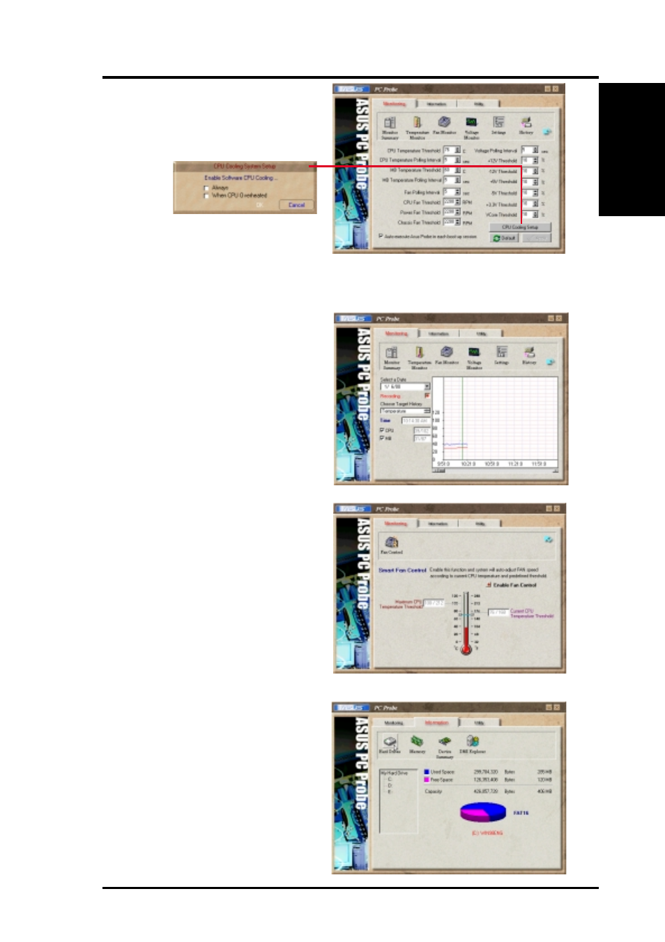 Software reference, Information | Asus A7M266 User Manual | Page 89 / 102