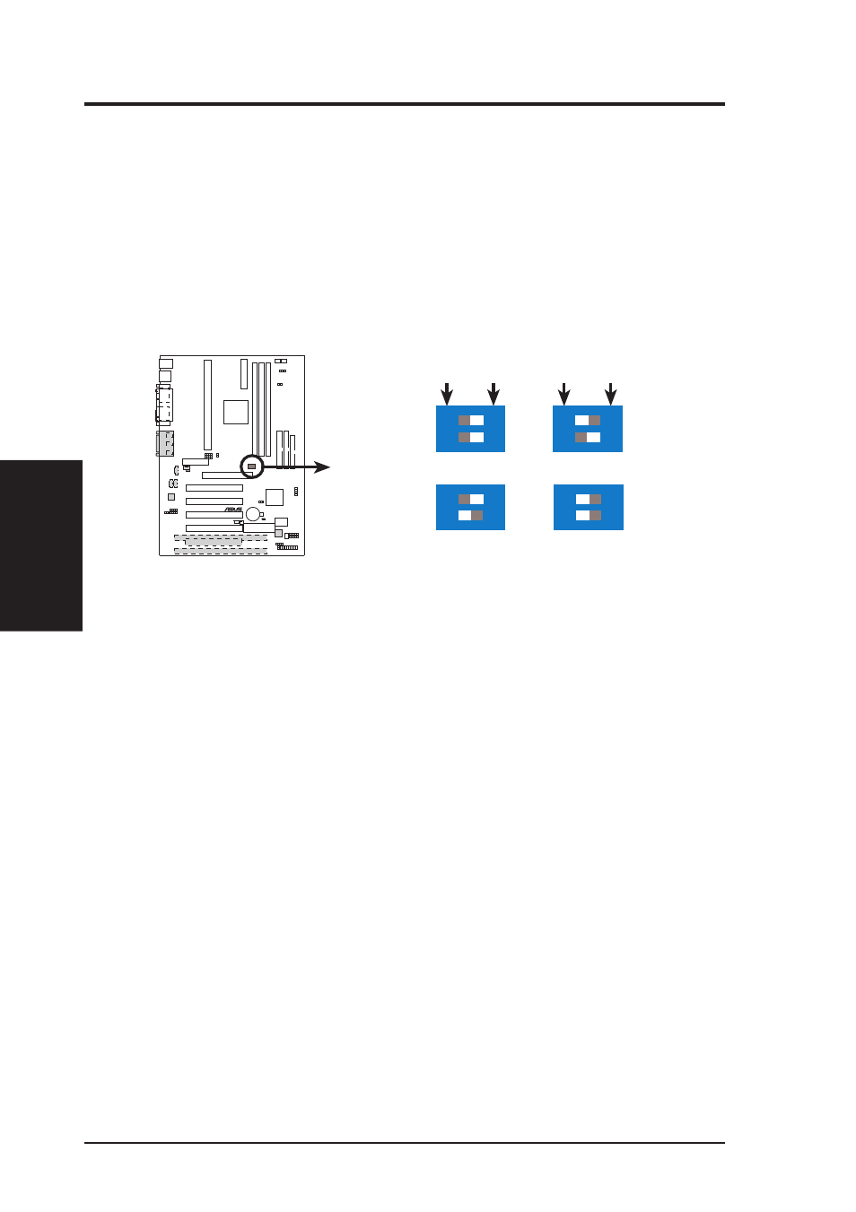 Hardware setup, 20 asus k7m user’s manual | Asus Motherboard K7M User Manual | Page 20 / 96