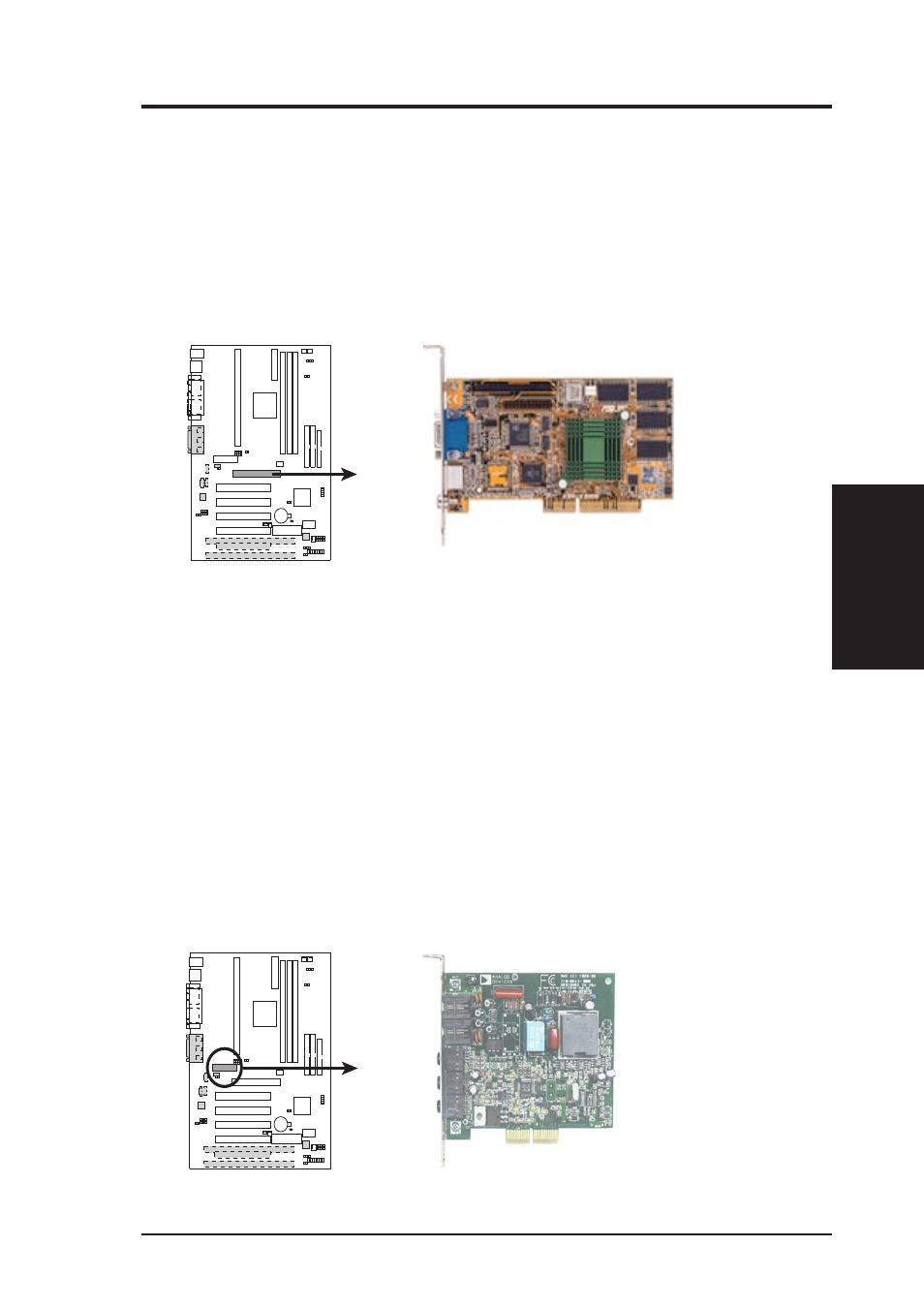 Hardware setup, 4 isa cards and hardware monitor, 5 accelerated graphics port | 6 audio modem riser (amr) slot, Asus k7m user’s manual 33, Dma channels 3. h/w setup | Asus Motherboard K7M User Manual | Page 33 / 96