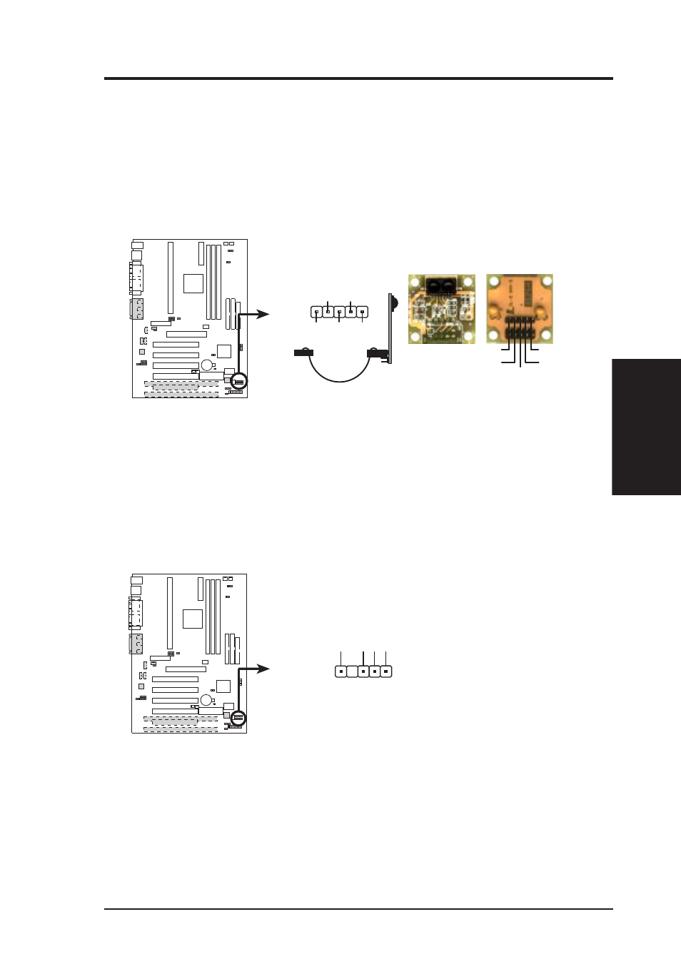 Hardware setup, Asus k7m user’s manual 41, K7m infrared module connector | K7m smbus connector smb | Asus Motherboard K7M User Manual | Page 41 / 96