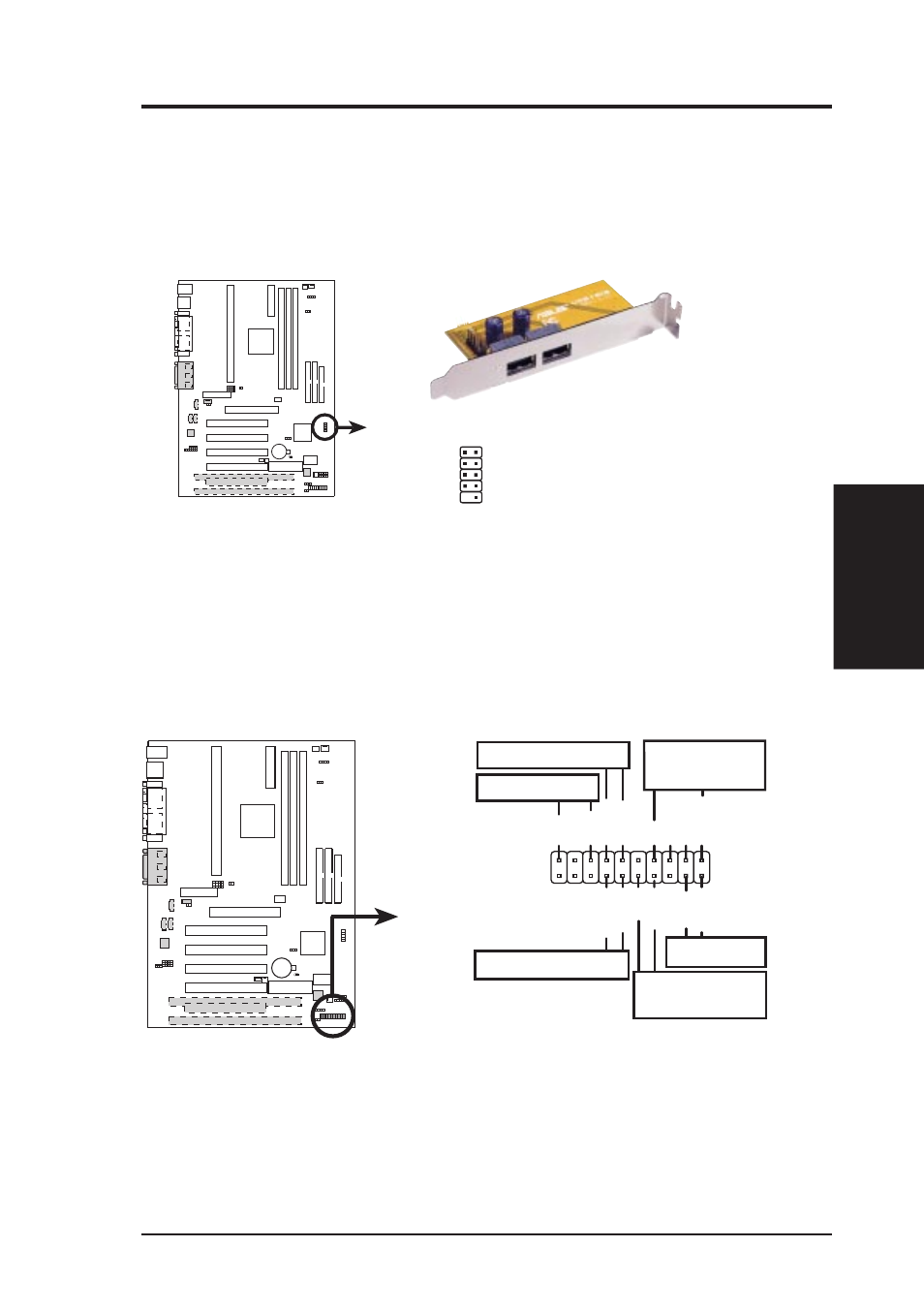 Hardware setup, K7m system panel connectors, Asus k7m user’s manual 43 | Speaker connector power led, Reset sw smi lead, Keyboard lock atx power switch, Requires an atx power supply | Asus Motherboard K7M User Manual | Page 43 / 96