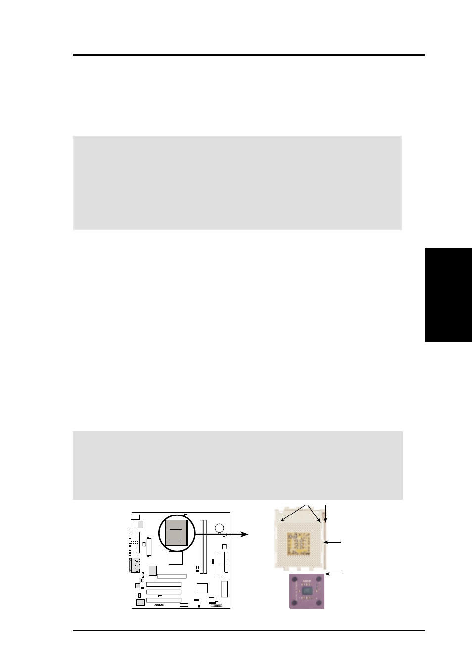 Hardware setup, 6 central processing unit (cpu) | Asus A7VL-VM User Manual | Page 21 / 92
