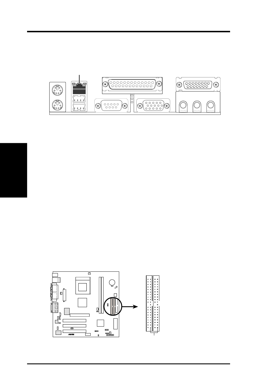 Hardware setup | Asus A7VL-VM User Manual | Page 28 / 92