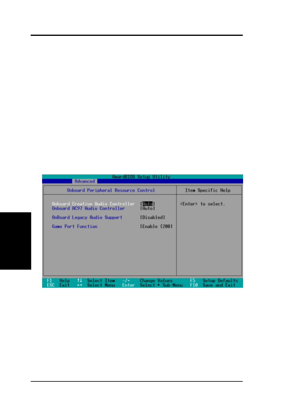 Bios setup | Asus A7VL-VM User Manual | Page 58 / 92