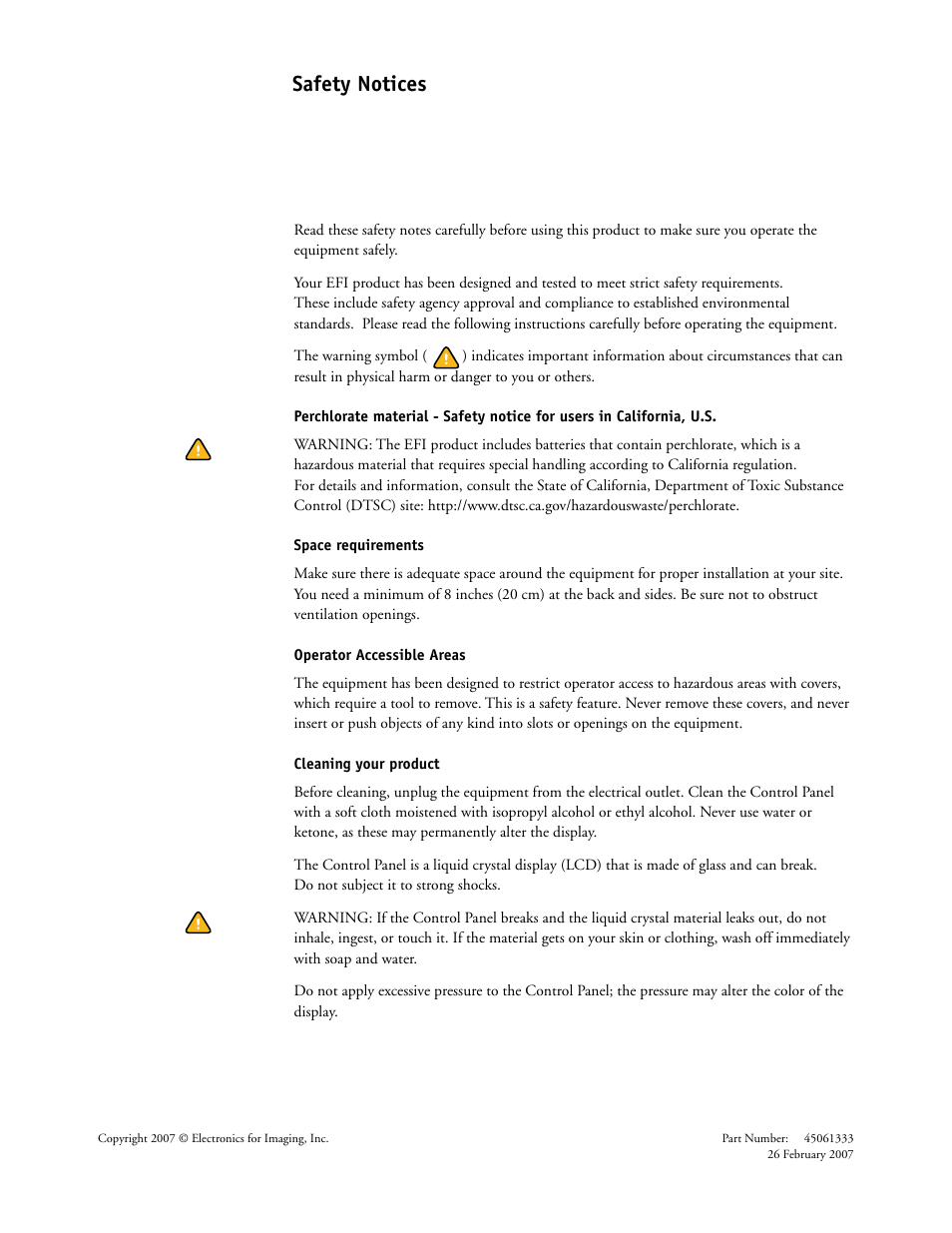 Xerox Stampante digitale a colori Xerox 700i-700 con Integrated Fiery Color Server-15921 User Manual | 24 pages