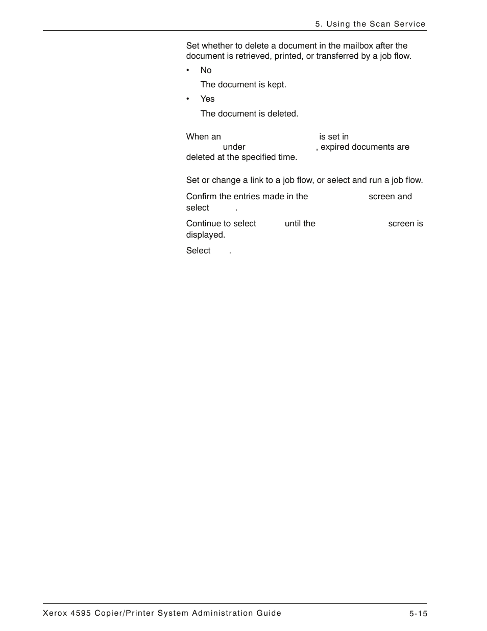 Xerox 4595 con Xerox FreeFlow DocuSP Print Controller-15553 User Manual | Page 105 / 402