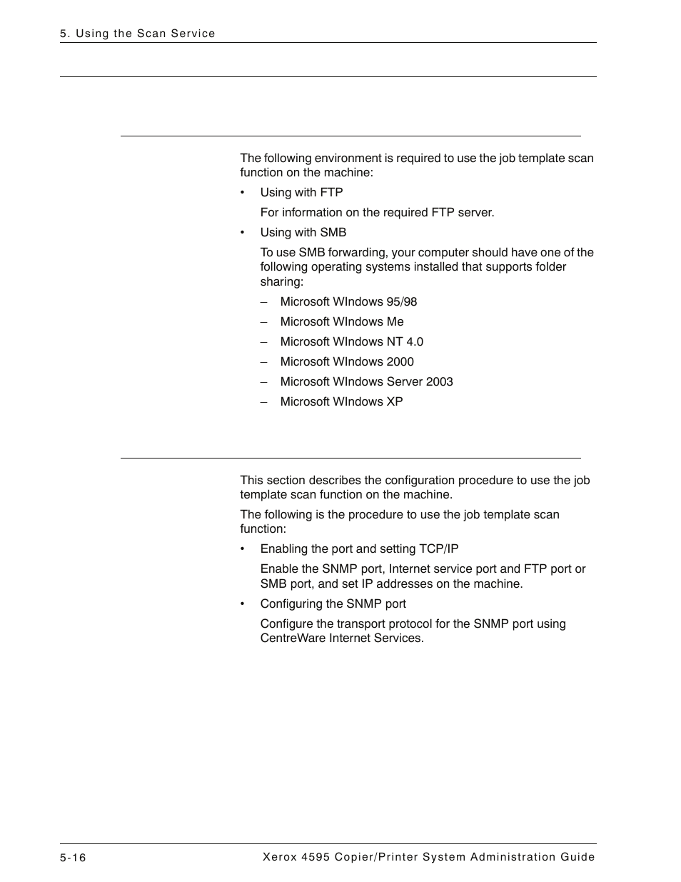 Configuration of the job template, Preparations, Overview | Configuration of the job template -16, Preparations -16 overview -16 | Xerox 4595 con Xerox FreeFlow DocuSP Print Controller-15553 User Manual | Page 106 / 402
