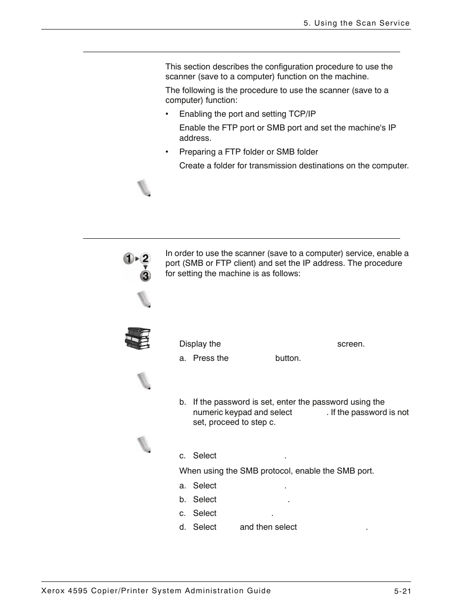 Overview, Enabling the ports and setting the ip addresses | Xerox 4595 con Xerox FreeFlow DocuSP Print Controller-15553 User Manual | Page 111 / 402