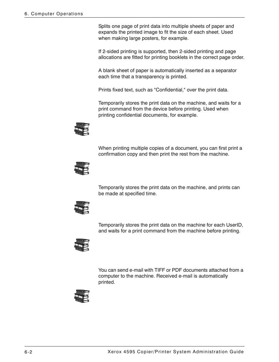 Xerox 4595 con Xerox FreeFlow DocuSP Print Controller-15553 User Manual | Page 118 / 402